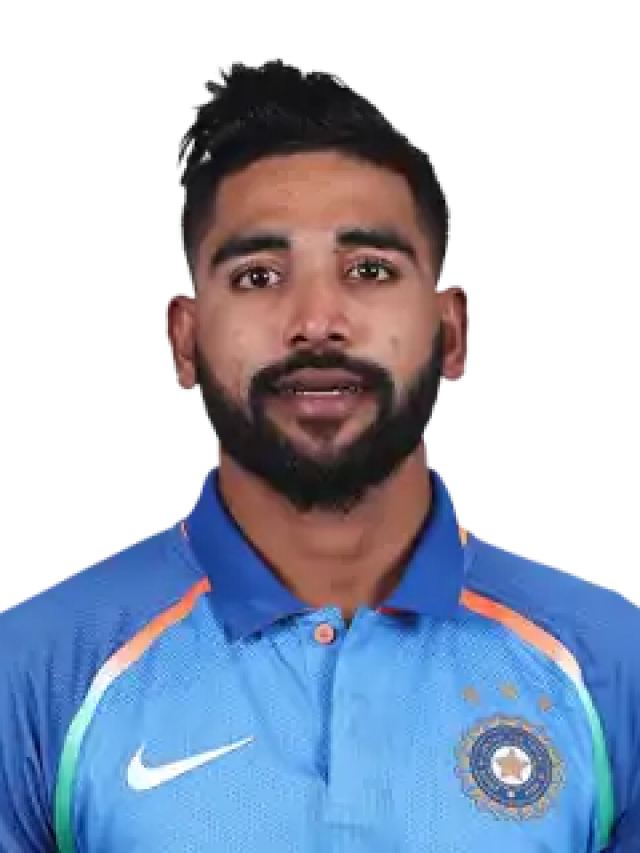 Who is Mohammed Siraj?