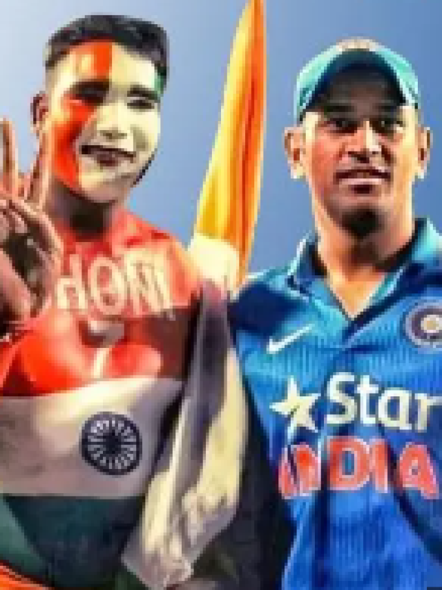 MS Dhoni’s Biggest Fan, Ram Babu