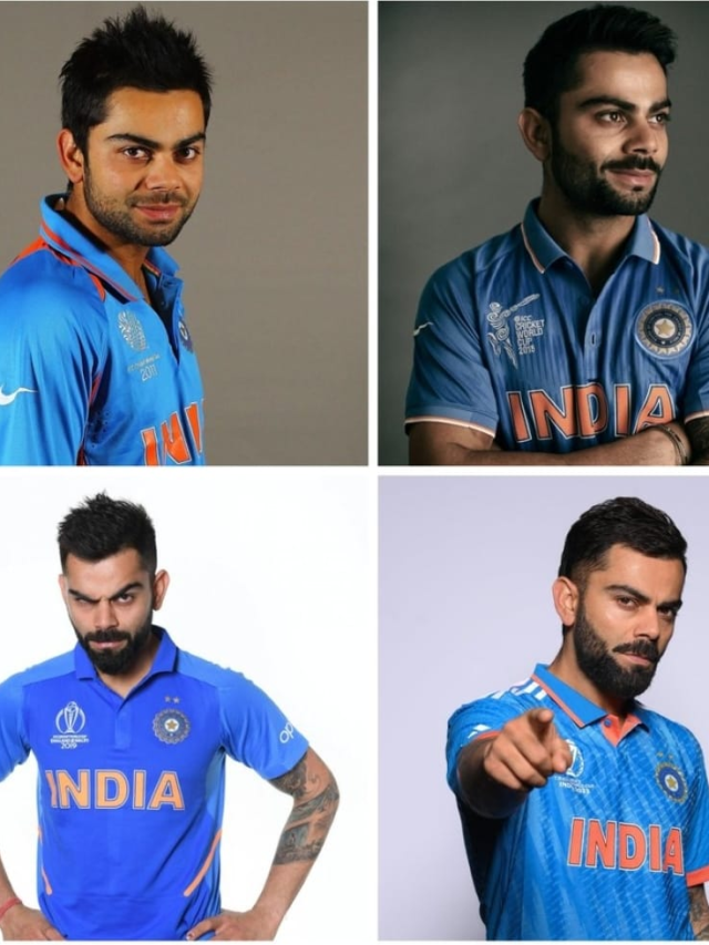 Kohli’s Fashion Evolution Over the Years