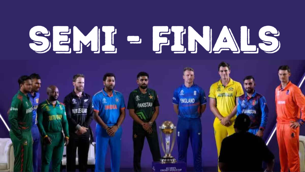 ODI World Cup 2023 Semifinals : संभावित टीमें, वेन्यू, डेट, टिकट और अन्य विवरण