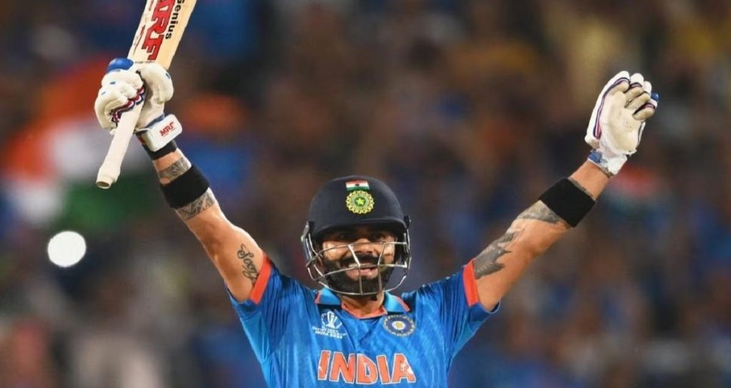 Ind vs SA Virat Kohli 49th ODI सेंचुरी : विराट कोहली ने सचिन तेंदुलकर के रिकॉर्ड की बराबरी की