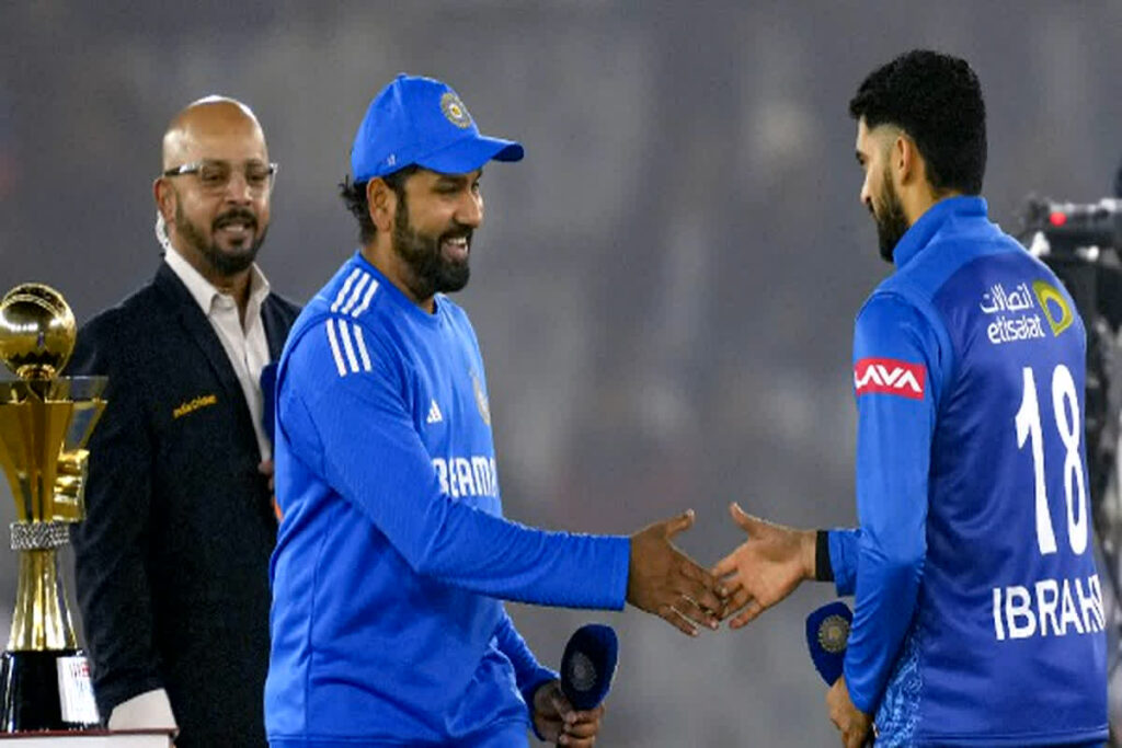 IND vs AFG 2nd T20 : टीम इंडिया ने अफगानिस्तान को हराया और सीरीज में 2-0 की अजेय बढ़त बना ली